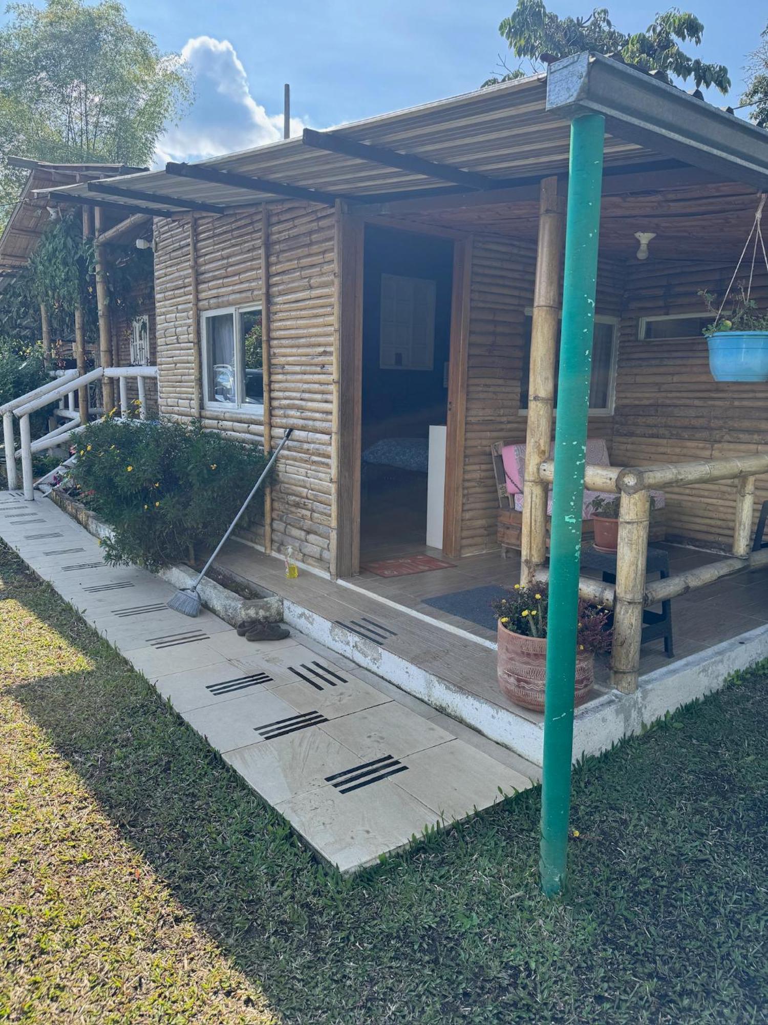 Green Bamboo Lodge San Francisco de Borja Exterior photo