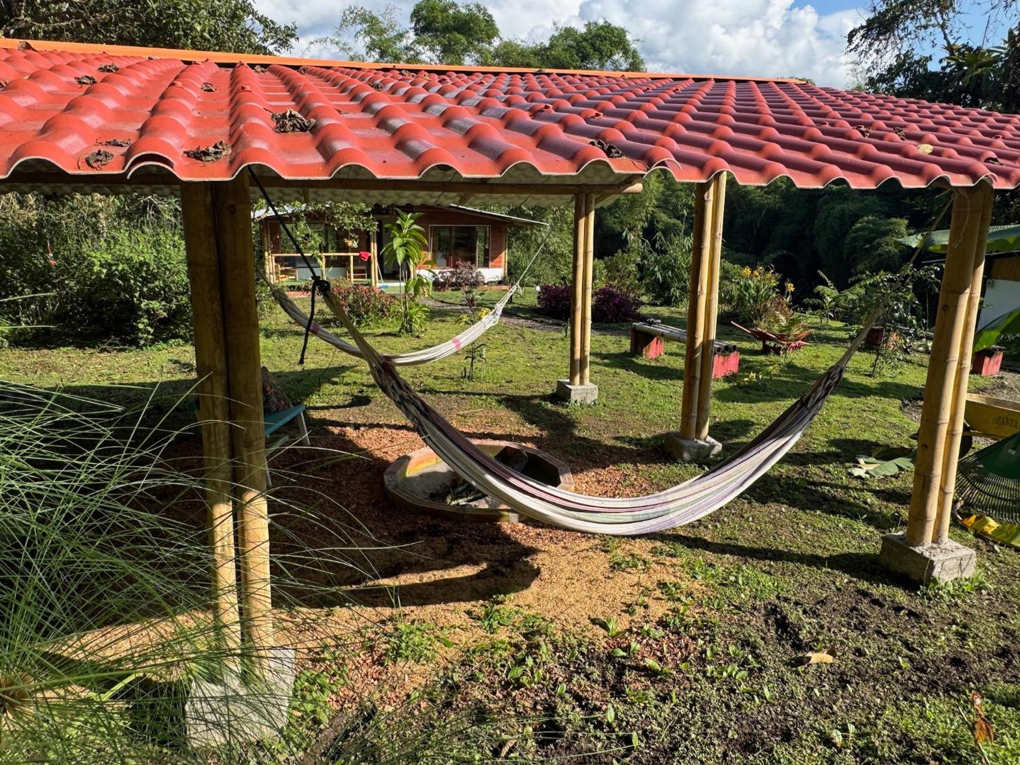 Green Bamboo Lodge San Francisco de Borja Exterior photo