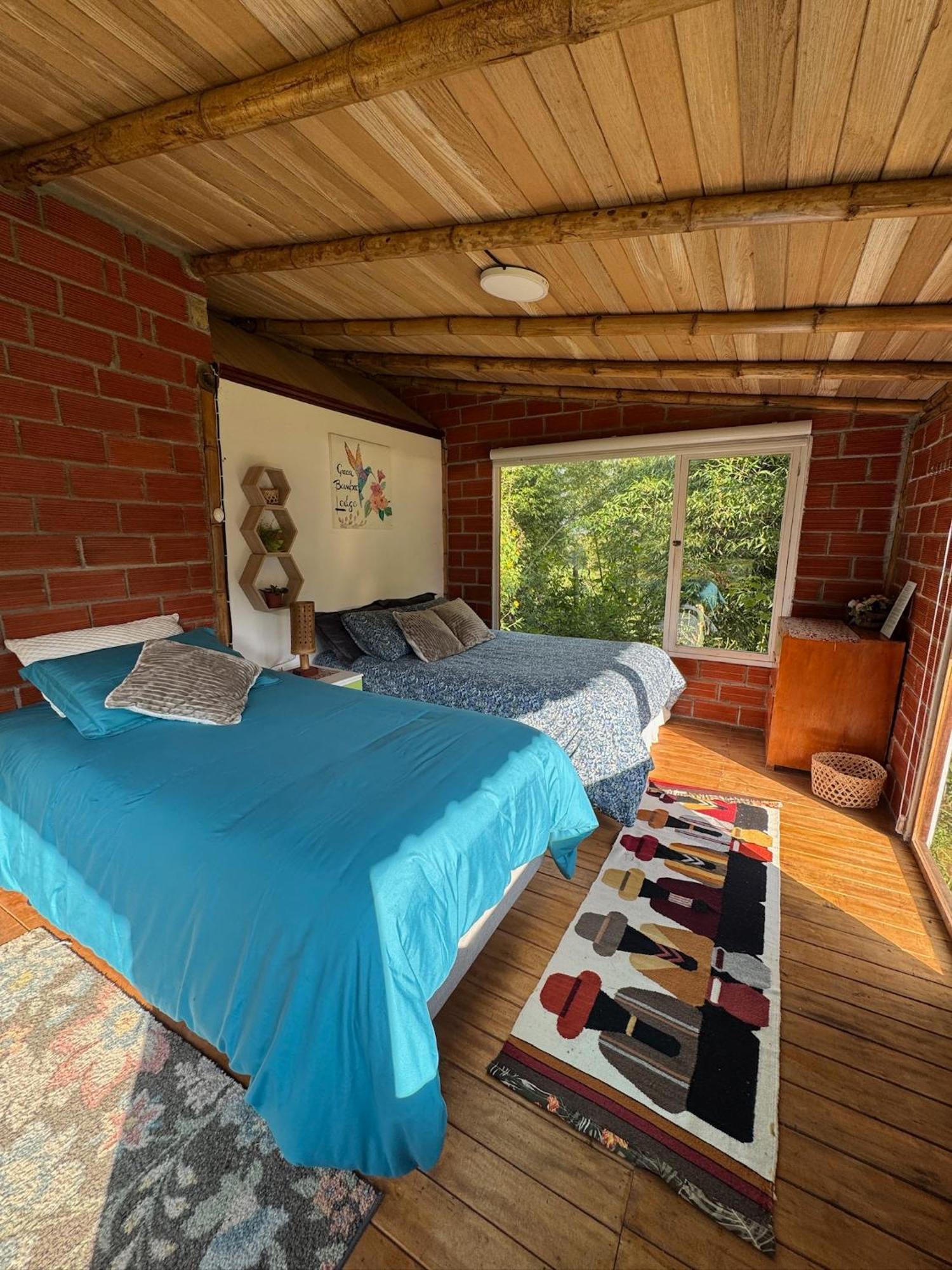 Green Bamboo Lodge San Francisco de Borja Exterior photo