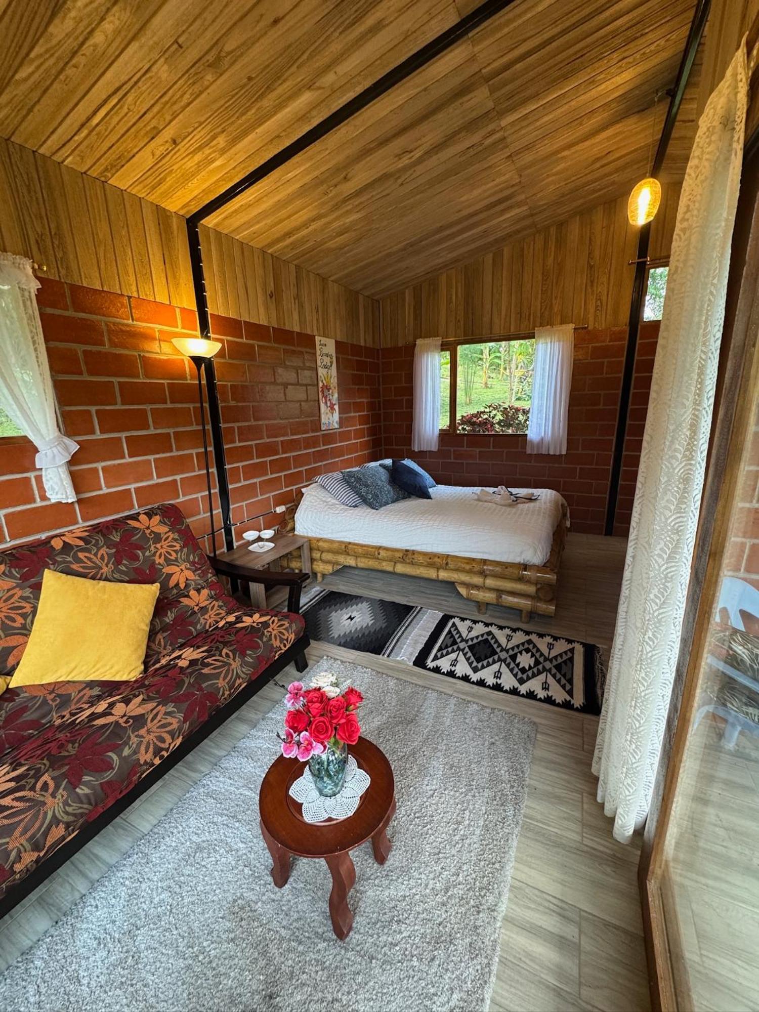 Green Bamboo Lodge San Francisco de Borja Exterior photo