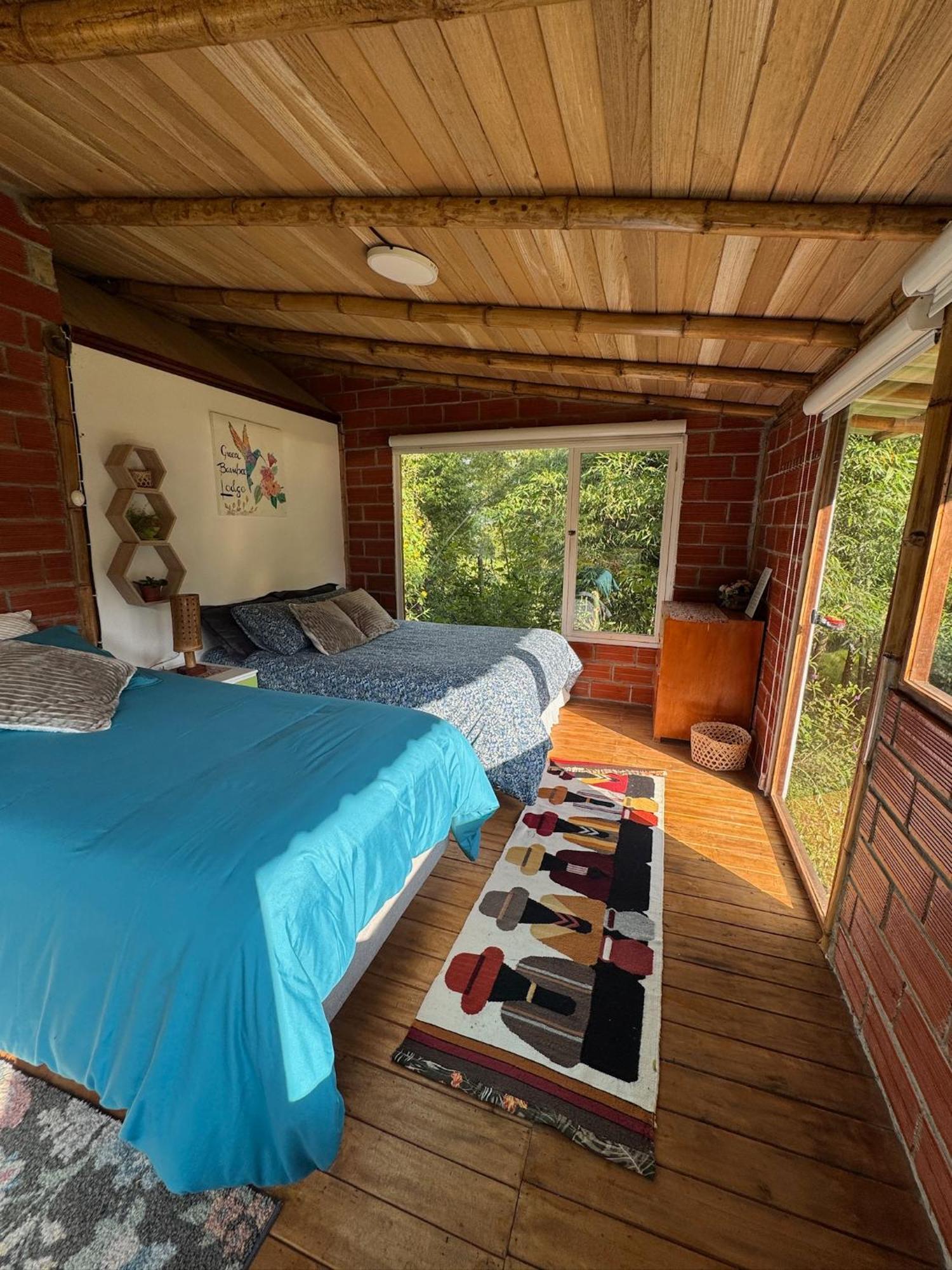 Green Bamboo Lodge San Francisco de Borja Exterior photo